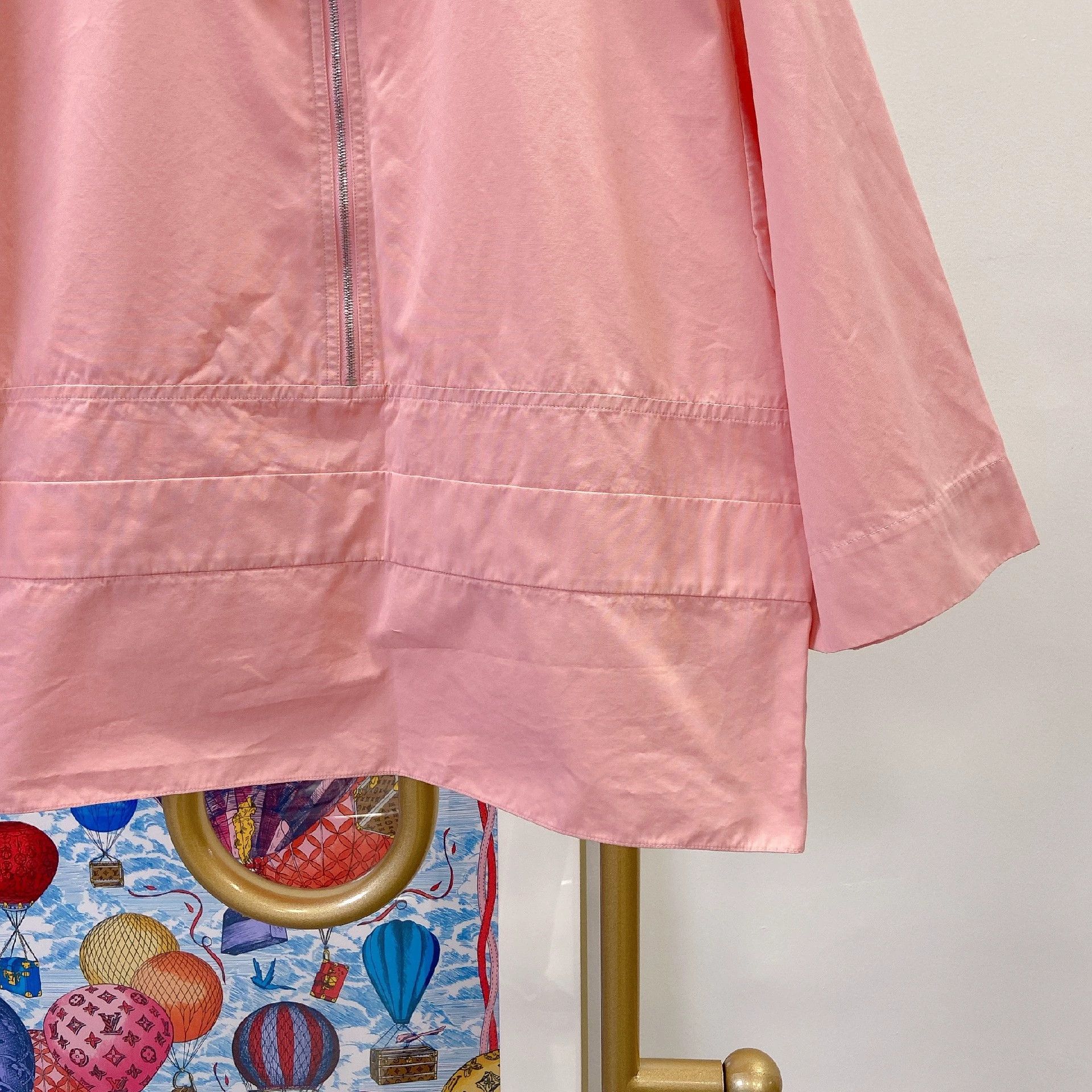 Hermes Hermes Pink Short-Sleeve Top Size 36 Size US S / EU 44-46 / 1 - 4 Thumbnail