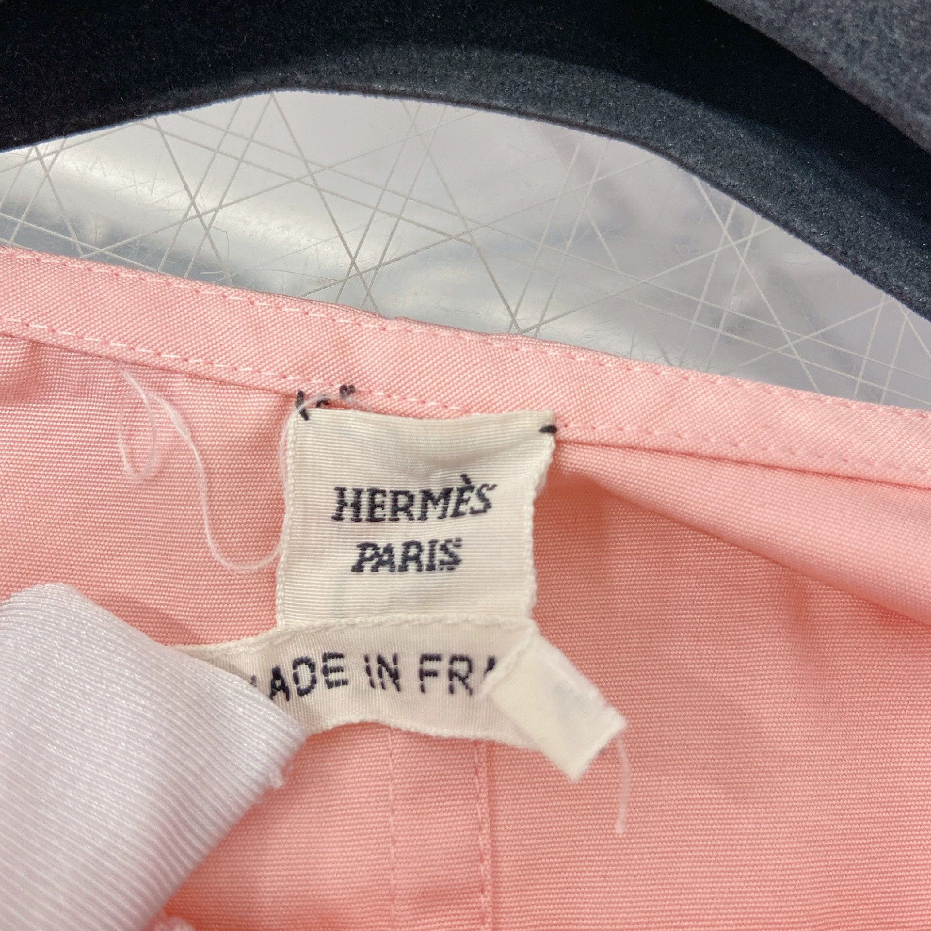 Hermes Hermes Pink Short-Sleeve Top Size 36 Size US S / EU 44-46 / 1 - 5 Thumbnail