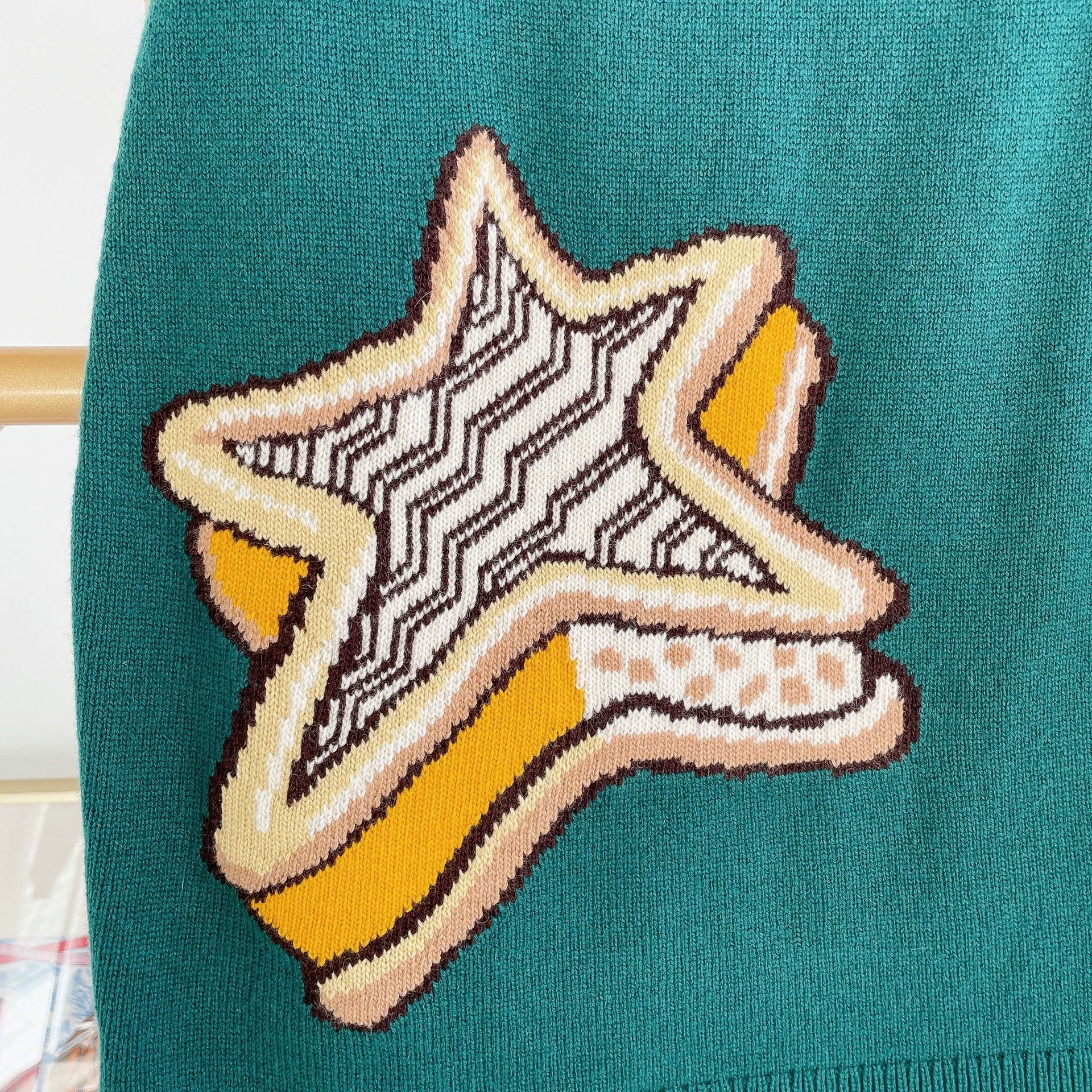 Hermes Hermes Cashmere Star Knit Skirt Size US 36 / EU 52 - 3 Thumbnail