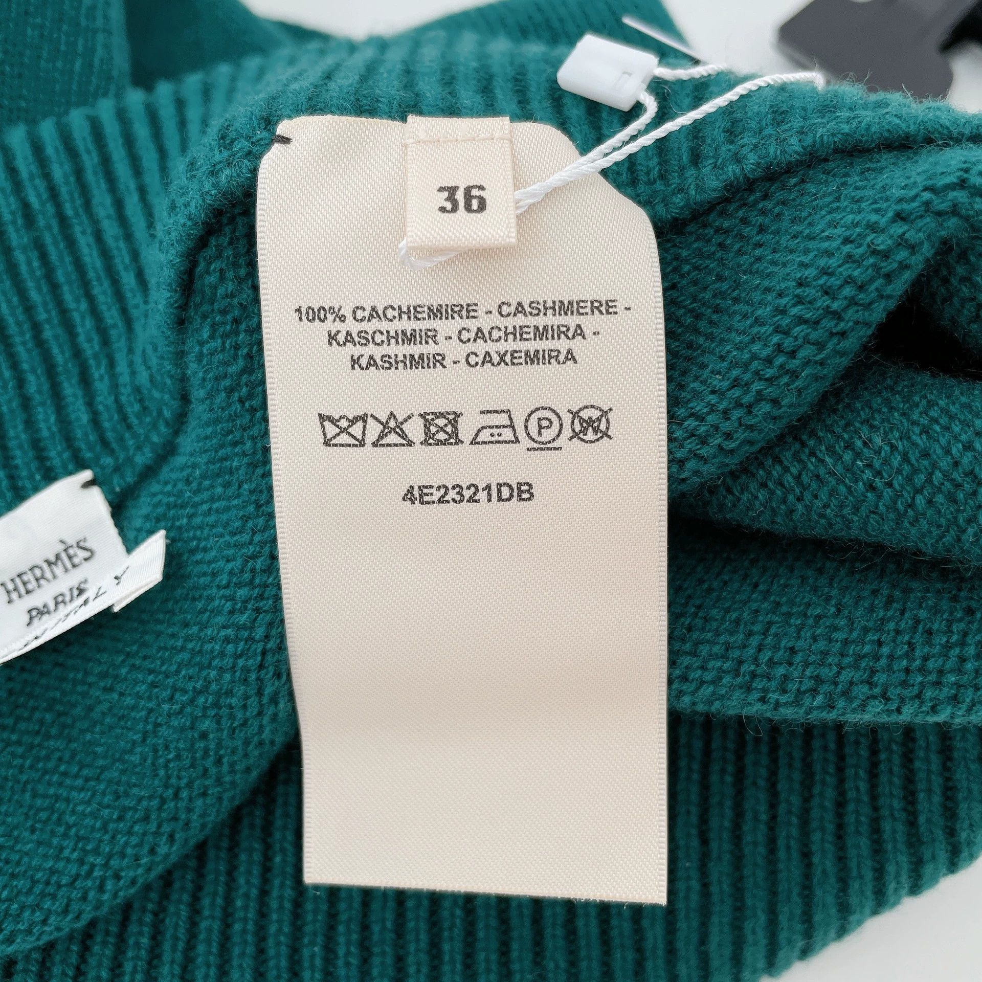 Hermes Hermes Cashmere Star Knit Skirt Size US 36 / EU 52 - 6 Thumbnail