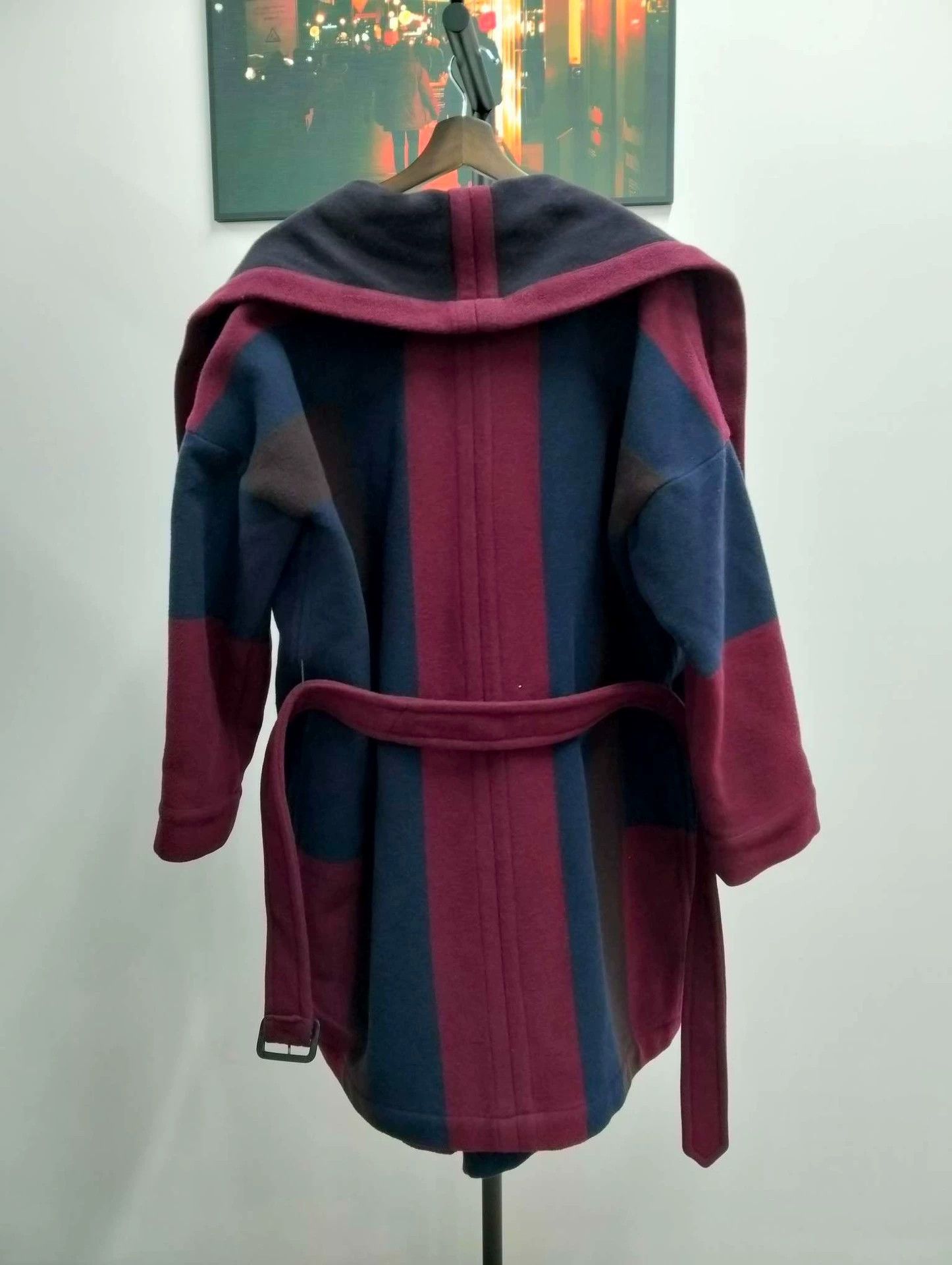 Burberry BURBERRY Red Coat S Size Size US S / EU 44-46 / 1 - 2 Thumbnail