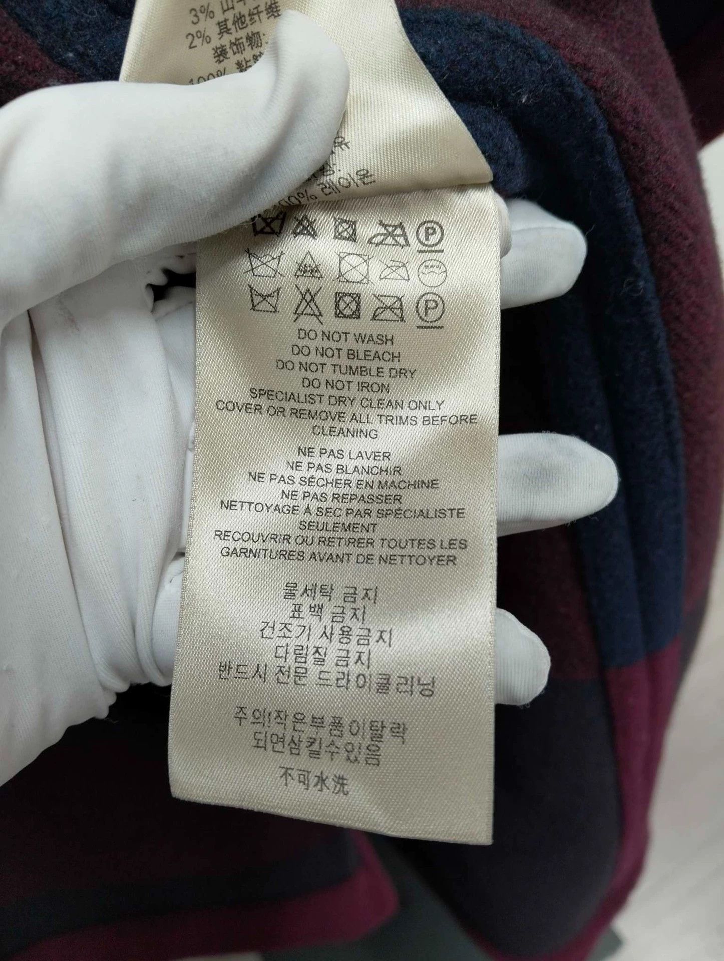Burberry BURBERRY Red Coat S Size Size US S / EU 44-46 / 1 - 6 Thumbnail
