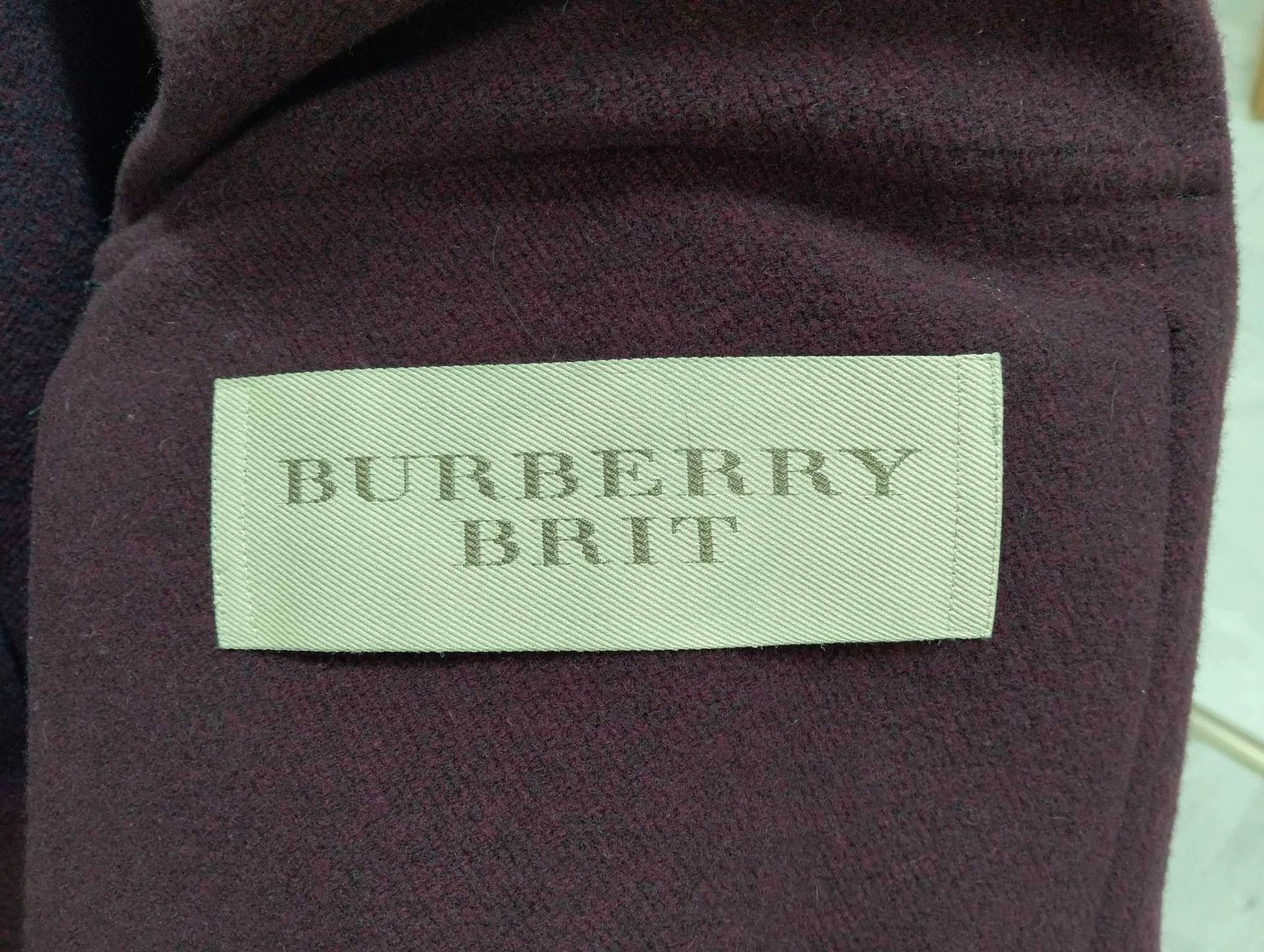 Burberry BURBERRY Red Coat S Size Size US S / EU 44-46 / 1 - 3 Thumbnail
