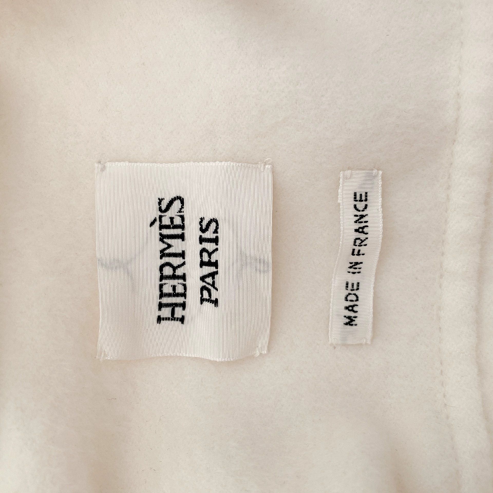 Hermes Hermes Double-sided Cashmere Coat Size US XXS / EU 40 - 6 Thumbnail