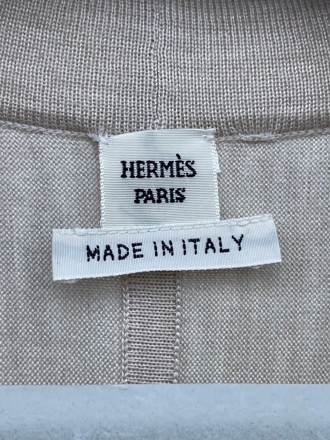 Hermes Hermes Silk Cashmere Long Cardigan Size US XL / EU 56 / 4 - 5 Thumbnail