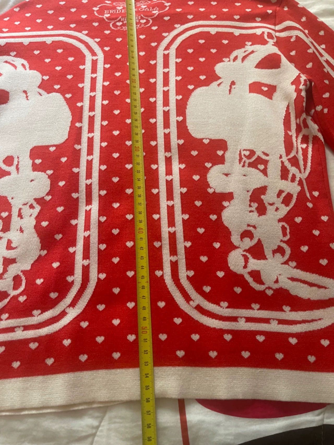 Hermes Hermes Red Cashmere Cardigan Sweater Size US S / EU 44-46 / 1 - 7 Thumbnail