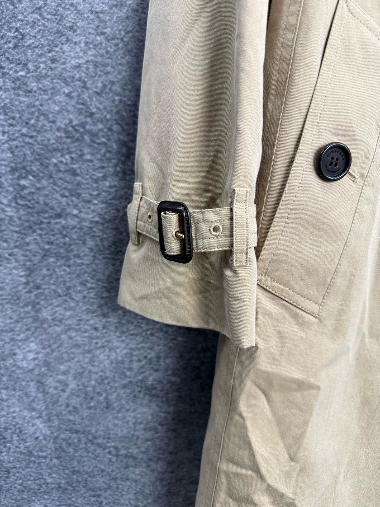 Burberry Burberry Classic Trench Coat UK6 Size US XS / EU 42 / 0 - 5 Thumbnail