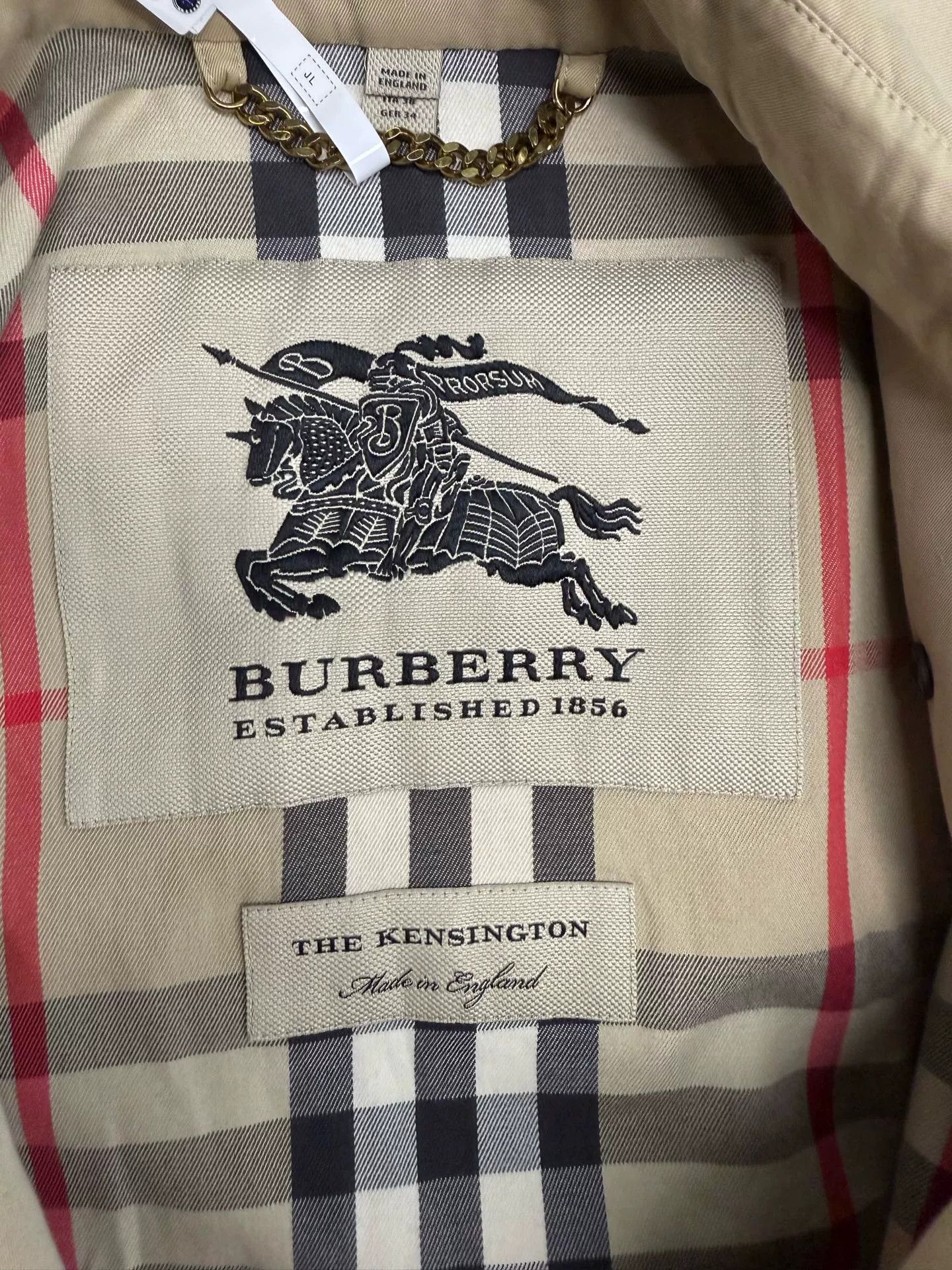 Burberry Burberry Classic Trench Coat UK6 Size US XS / EU 42 / 0 - 7 Thumbnail