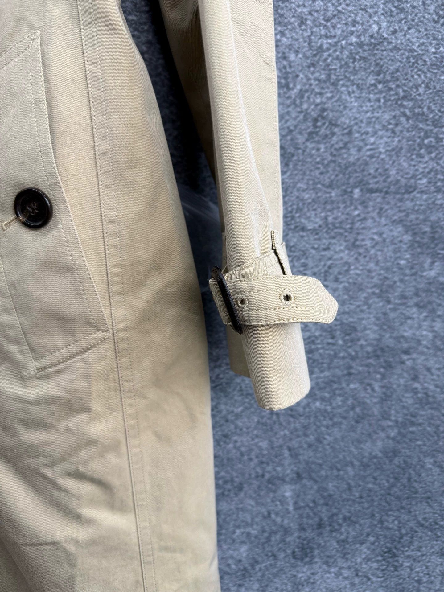 Burberry Burberry Classic Trench Coat UK6 Size US XS / EU 42 / 0 - 6 Thumbnail