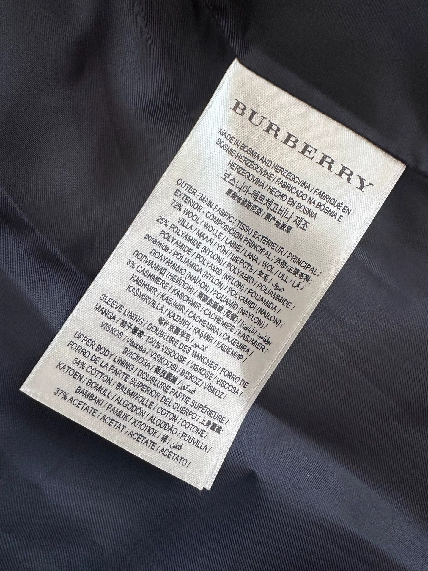 Burberry Burberry Brown Wool Belted Coat Women's Size US XS / EU 42 / 0 - 9 Thumbnail