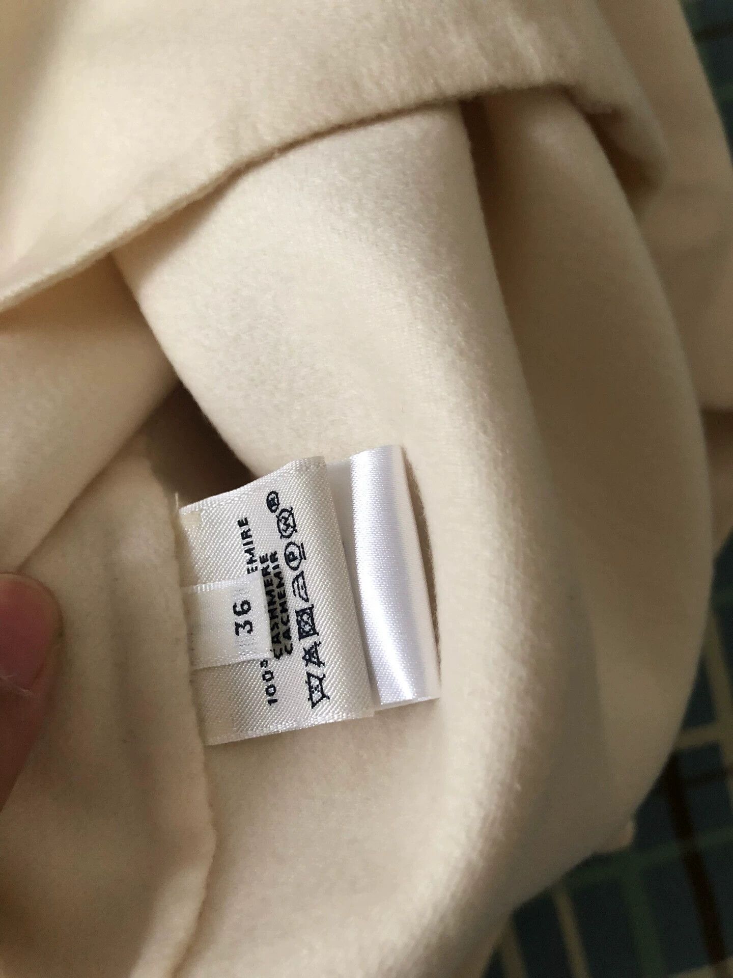 Hermes Hermes New Cashmere Top Size 36 Size US XS / EU 42 / 0 - 3 Thumbnail