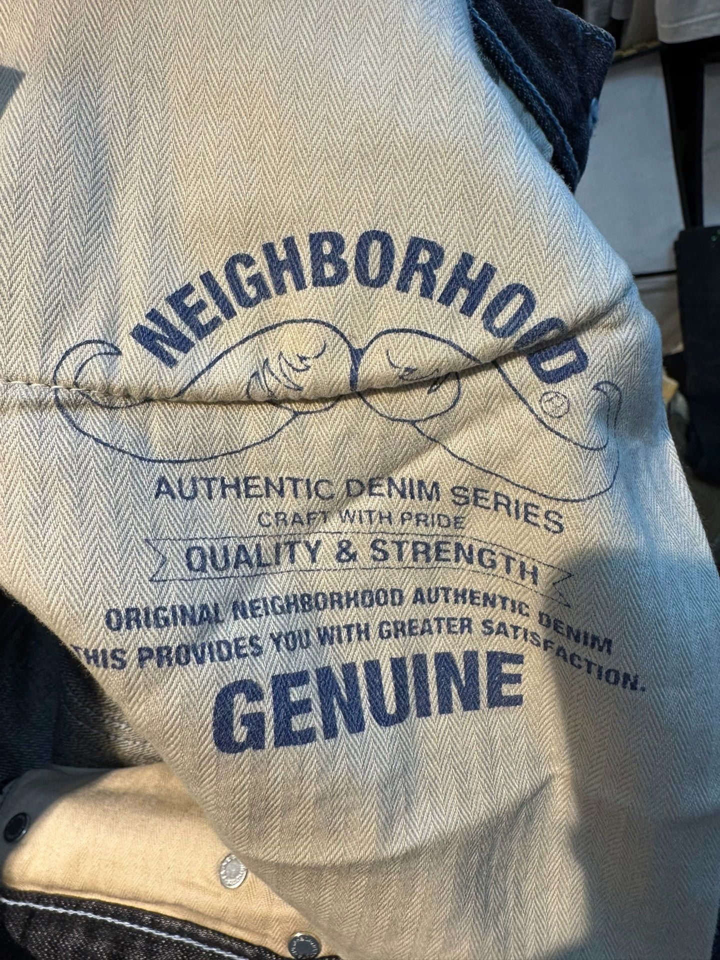 Neighborhood Neighborhood Deep Narrow Washed Black Jeans Size US 26 / EU 42 - 7 Thumbnail