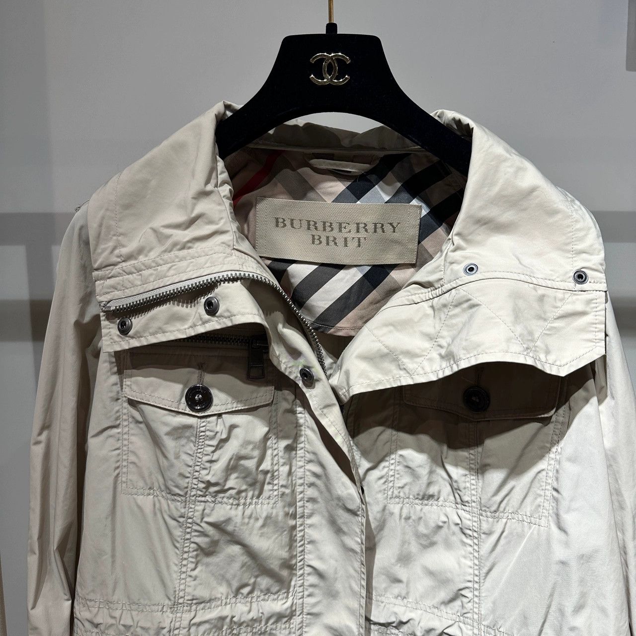Burberry Burberry Waterproof Trench Coat S Size US S / EU 44-46 / 1 - 2 Thumbnail
