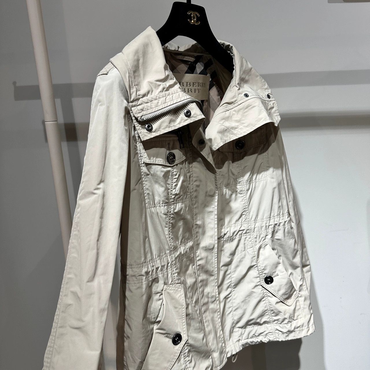 Burberry Burberry Waterproof Trench Coat S Size US S / EU 44-46 / 1 - 3 Thumbnail
