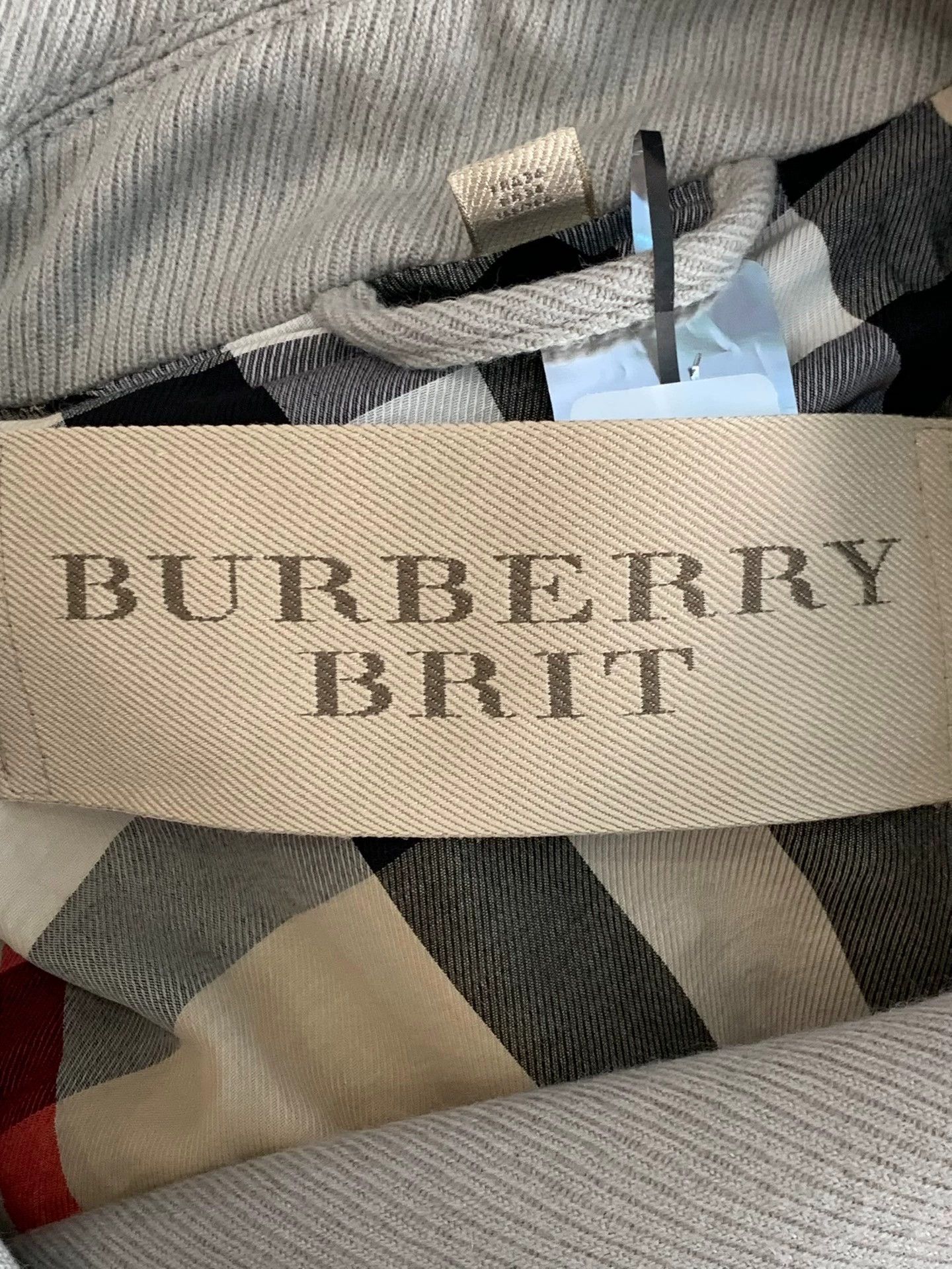 Burberry Burberry Classic Gray Wool Short Trench Coat Size US S / EU 44-46 / 1 - 6 Thumbnail