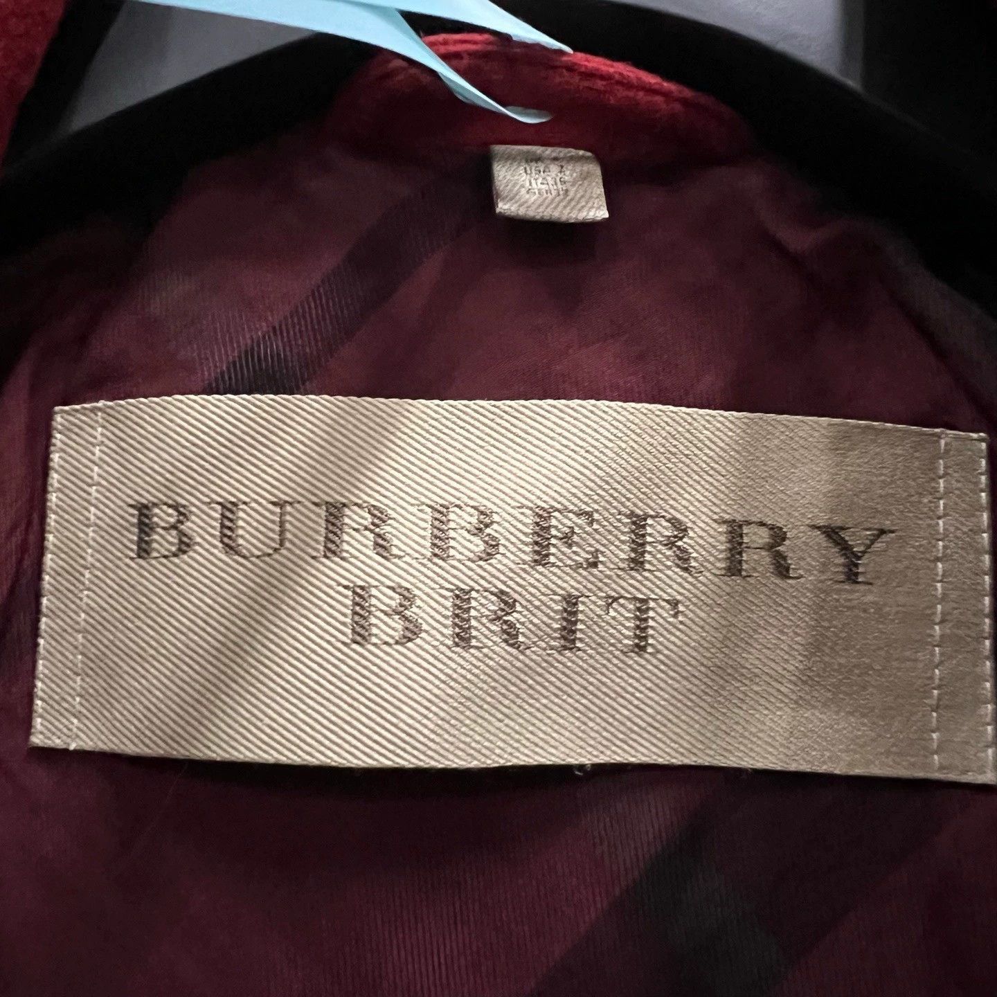 Burberry Burberry Red Double-Breasted Coat Size US XS / EU 42 / 0 - 4 Thumbnail
