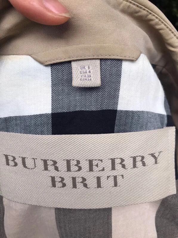Burberry Burberry Classic Mid-Length Trench Coat Size US S / EU 44-46 / 1 - 5 Thumbnail
