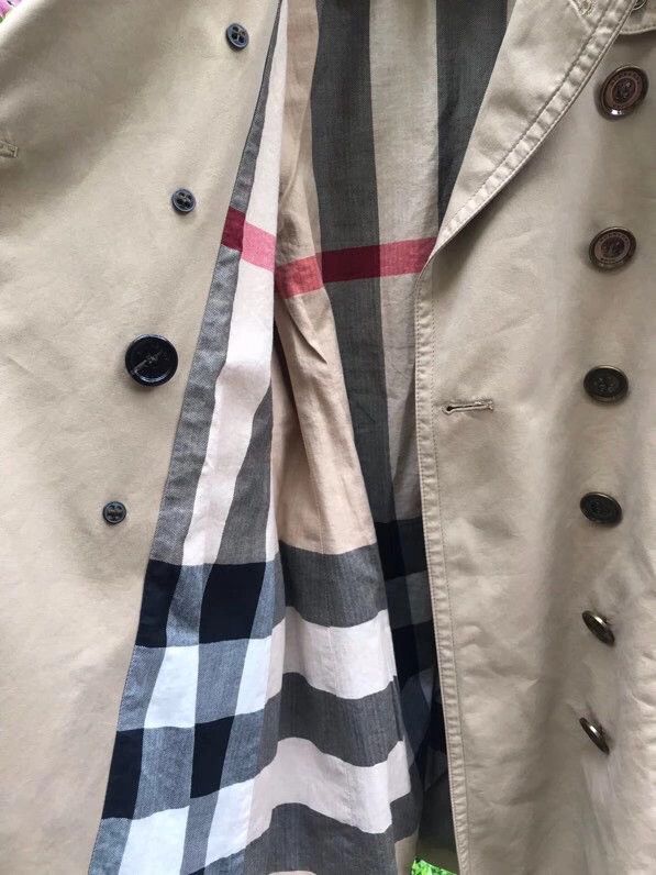 Burberry Burberry Classic Mid-Length Trench Coat Size US S / EU 44-46 / 1 - 4 Thumbnail