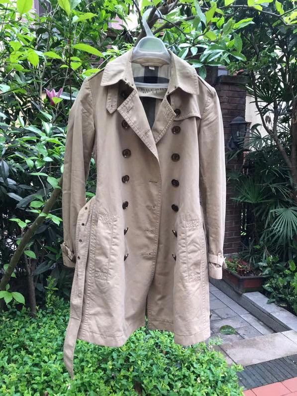 Burberry Burberry Classic Mid-Length Trench Coat Size US S / EU 44-46 / 1 - 3 Thumbnail
