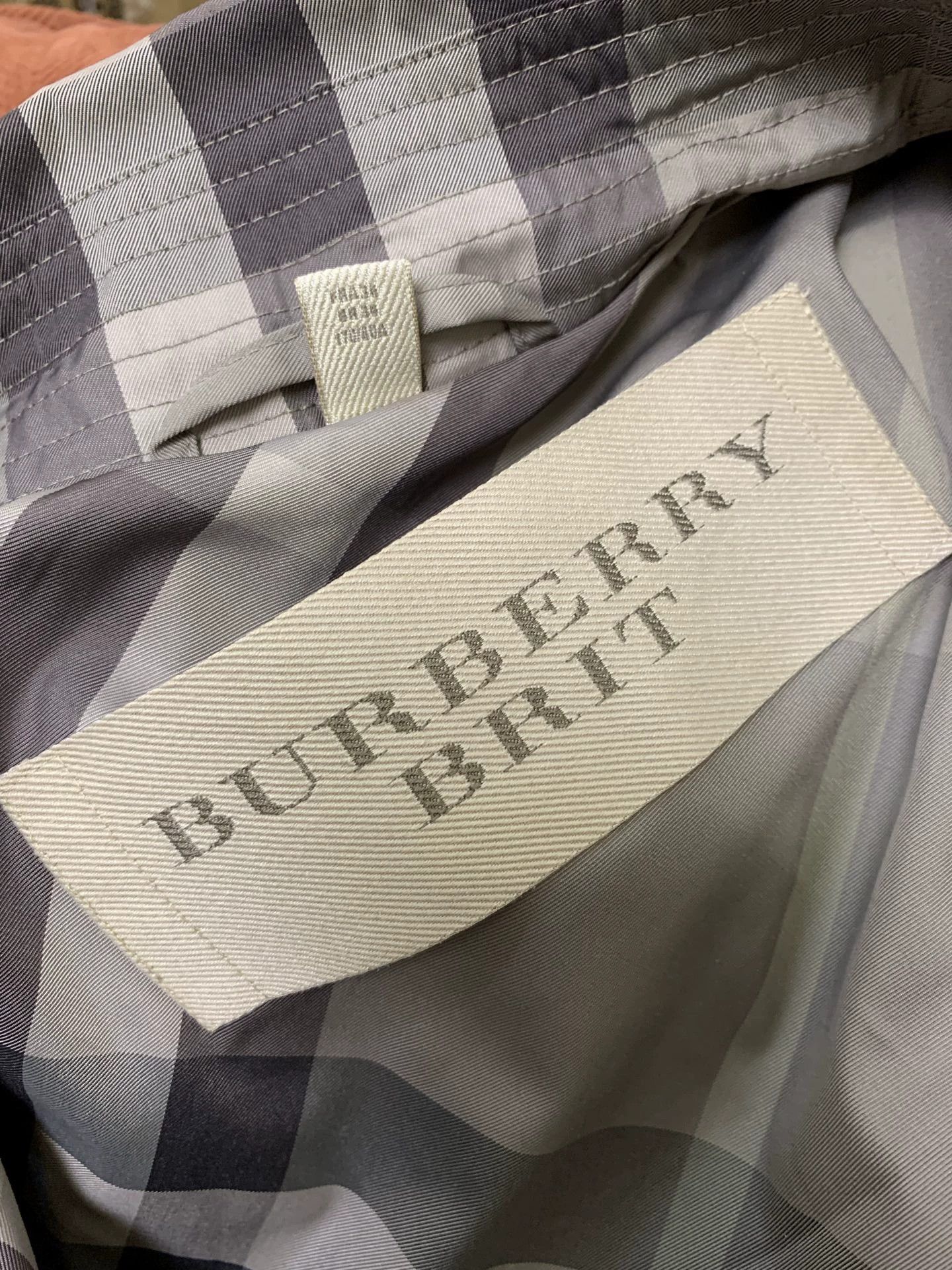 Burberry Burberry Brit Classic Trench Coat Size US S / EU 44-46 / 1 - 6 Thumbnail