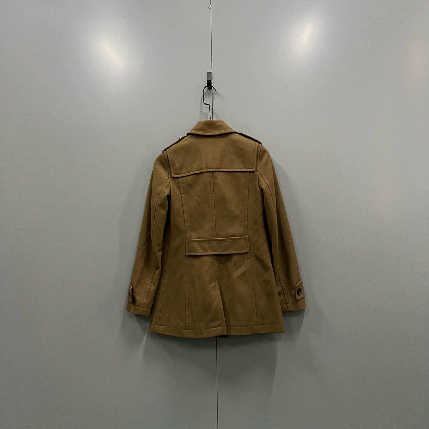 Burberry Burberry Brown Double-Breasted Coat Size US XS / EU 42 / 0 - 2 Thumbnail