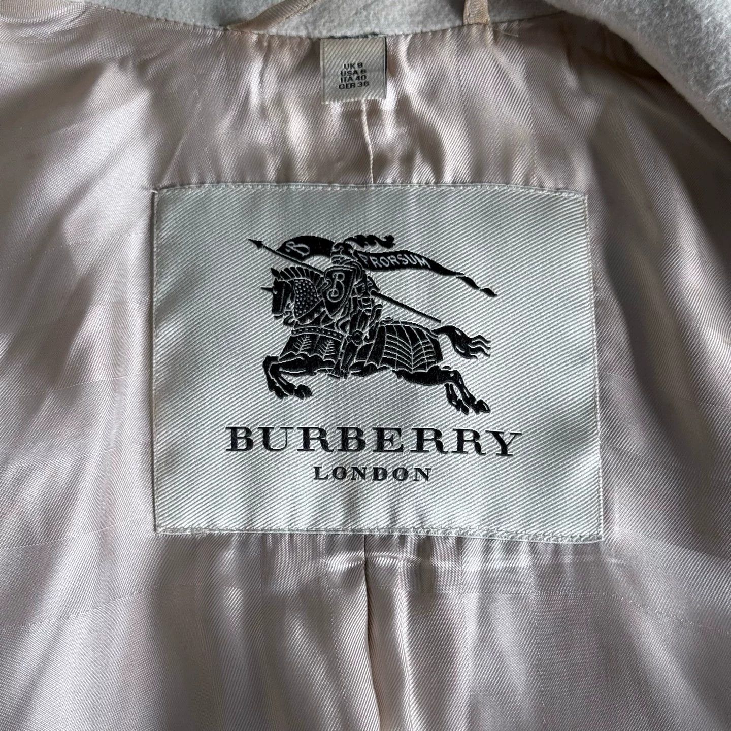 Burberry Burberry Camel Wool Trench Coat UK8 Size US M / EU 48-50 / 2 - 3 Thumbnail