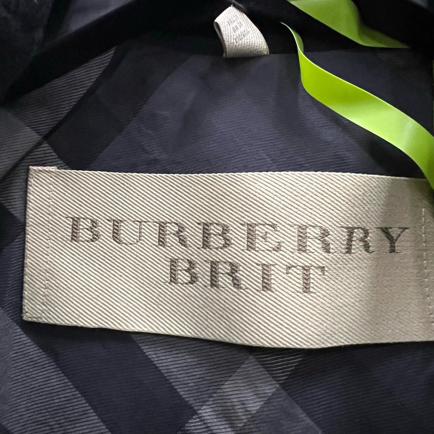 Burberry Burberry Black Collared Coat Size 36 Size US XS / EU 42 / 0 - 4 Thumbnail