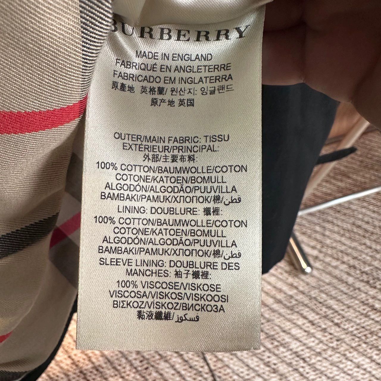 Burberry Burberry Classic Black Trench Coat UK4 Size US M / EU 48-50 / 2 - 4 Thumbnail