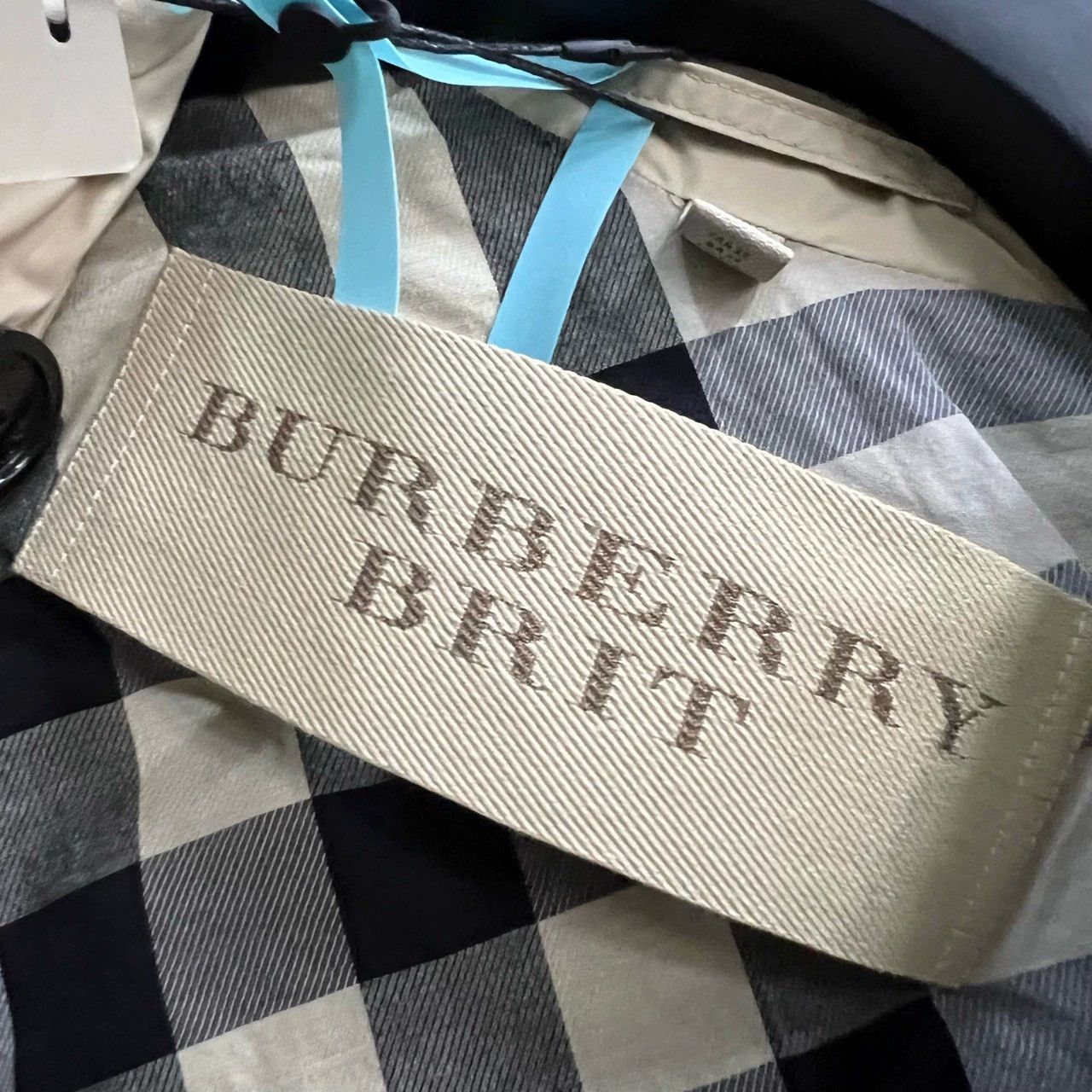 Burberry Burberry Beige Double-Breasted Trench Coat Size US S / EU 44-46 / 1 - 6 Thumbnail