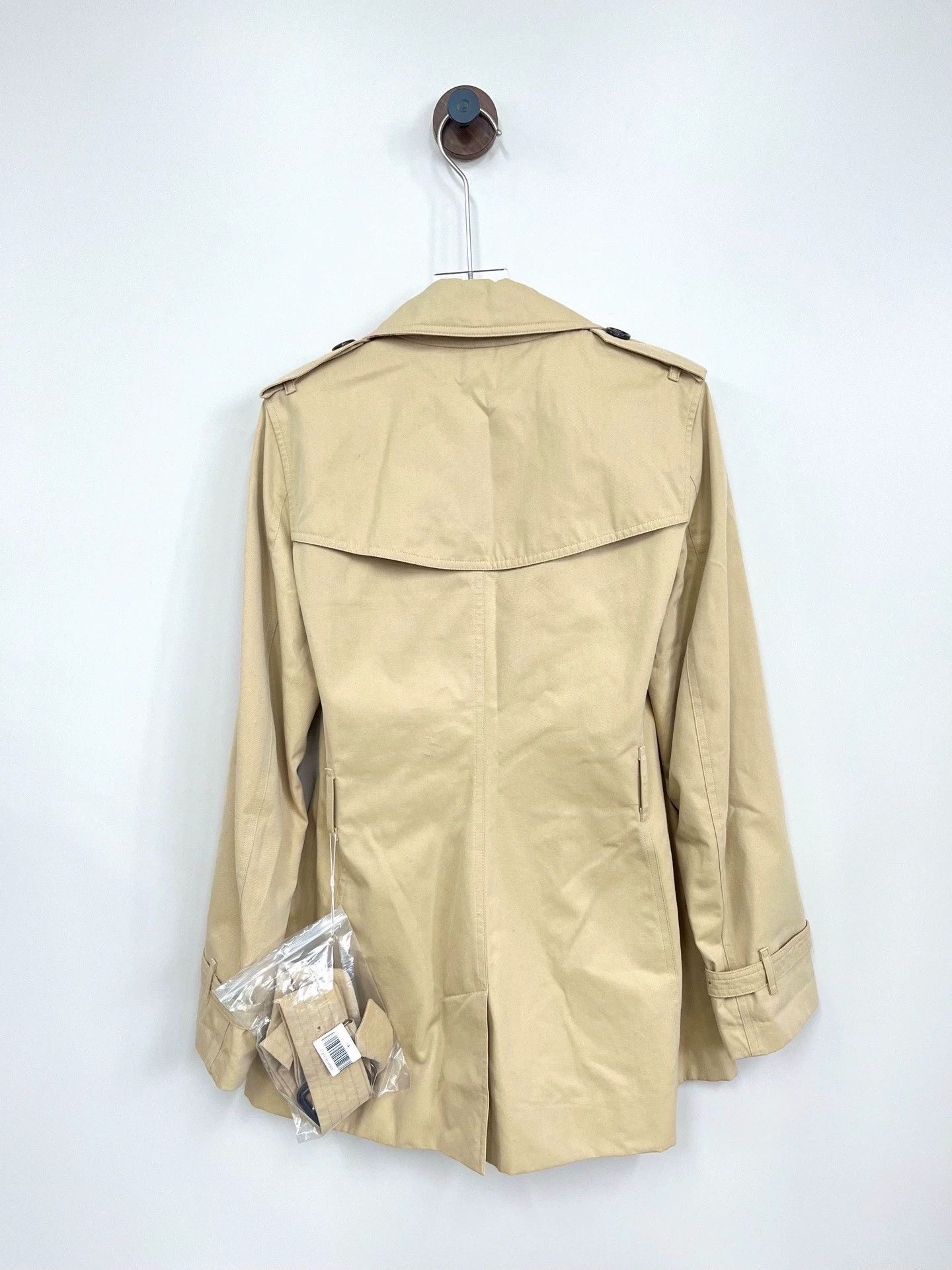 Burberry Burberry Beige Double-Breasted Trench Coat Size US S / EU 44-46 / 1 - 2 Thumbnail
