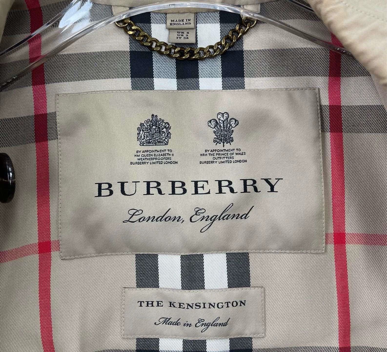 Burberry Burberry Beige Double-Breasted Trench Coat Size US S / EU 44-46 / 1 - 3 Thumbnail