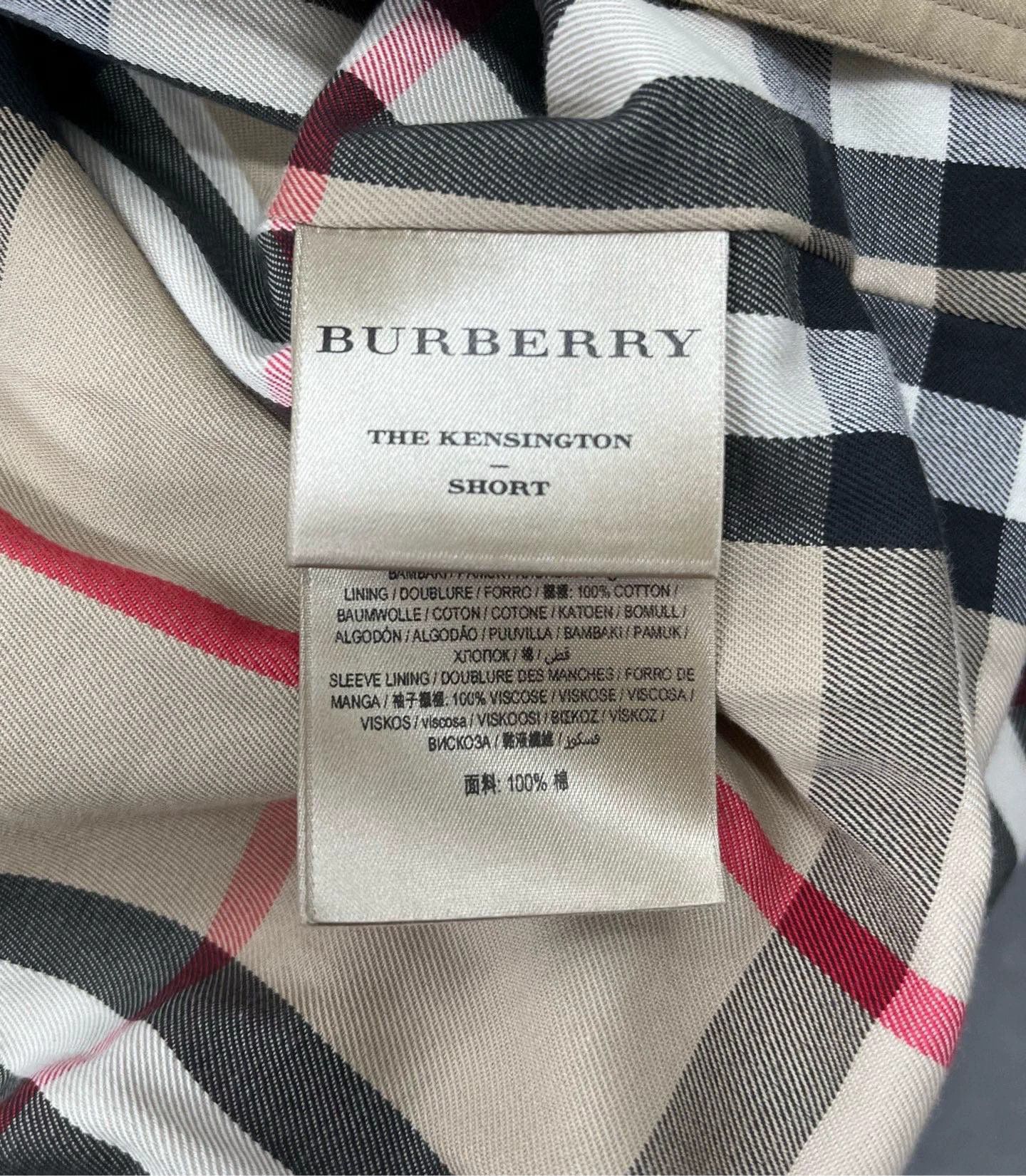 Burberry Burberry Beige Double-Breasted Trench Coat Size US S / EU 44-46 / 1 - 4 Thumbnail