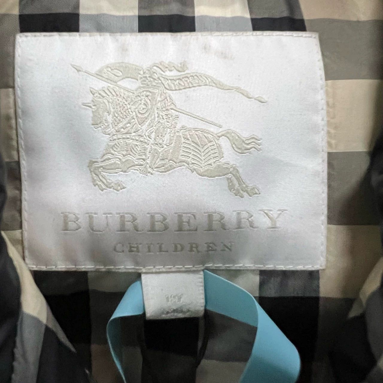 Burberry Burberry Kids Black Down Vest Size US M / EU 48-50 / 2 - 3 Thumbnail