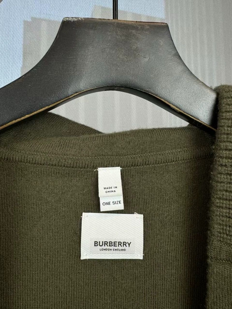 Burberry Burberry Olive Green Cape Coat One Size Size US M / EU 48-50 / 2 - 3 Thumbnail