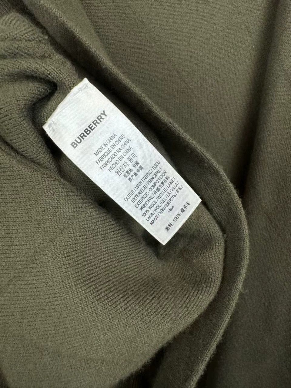 Burberry Burberry Olive Green Cape Coat One Size Size US M / EU 48-50 / 2 - 4 Thumbnail