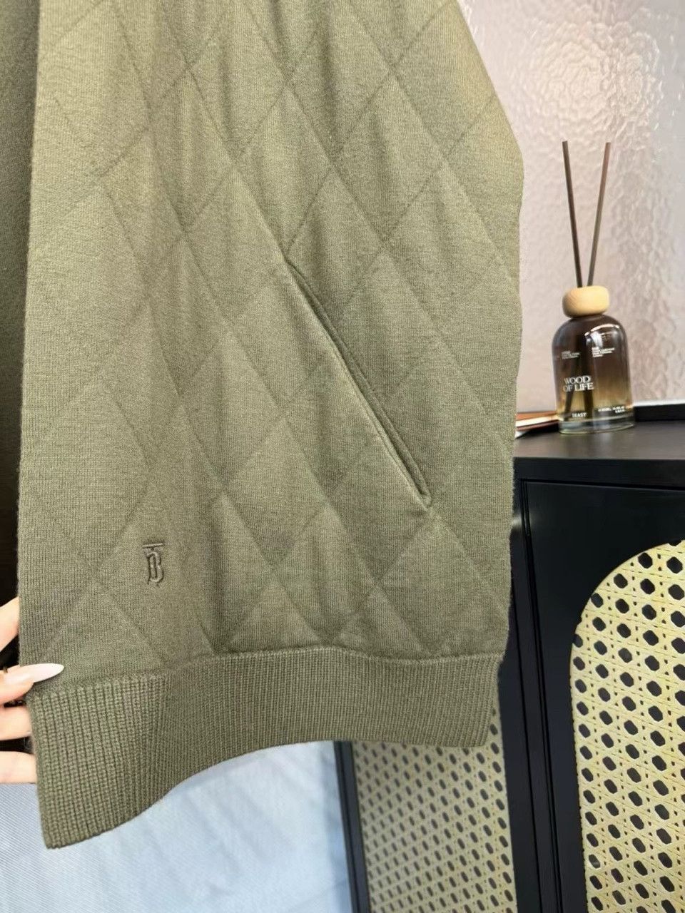 Burberry Burberry Olive Green Cape Coat One Size Size US M / EU 48-50 / 2 - 5 Thumbnail