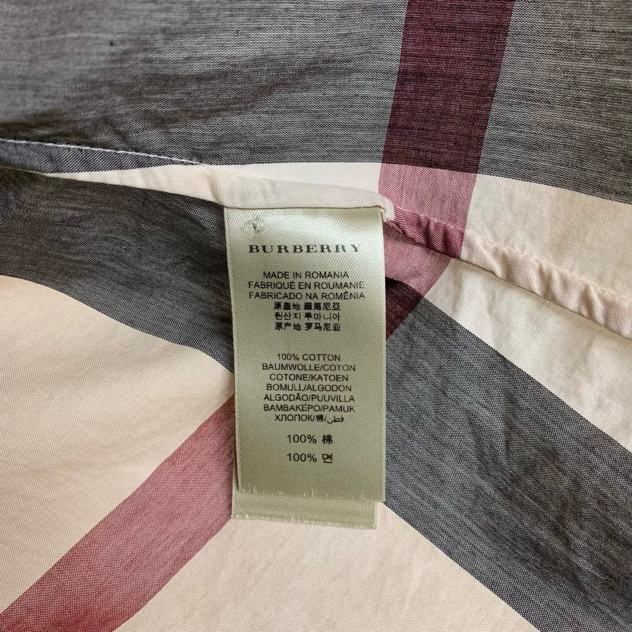 Burberry Burberry Classic Check Button-Up Shirt Size US S / EU 44-46 / 1 - 4 Thumbnail