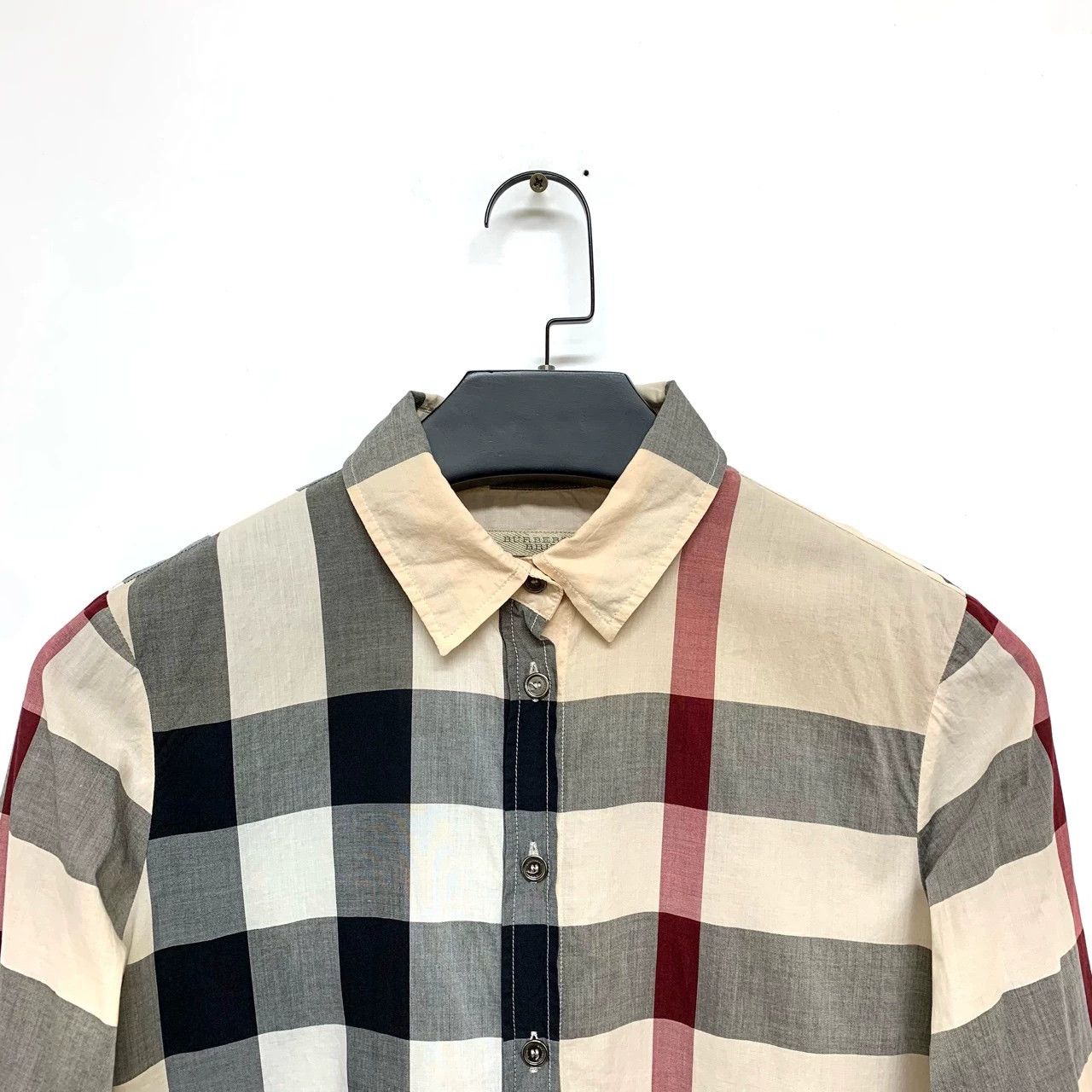 Burberry Burberry Classic Check Button-Up Shirt Size US S / EU 44-46 / 1 - 5 Thumbnail
