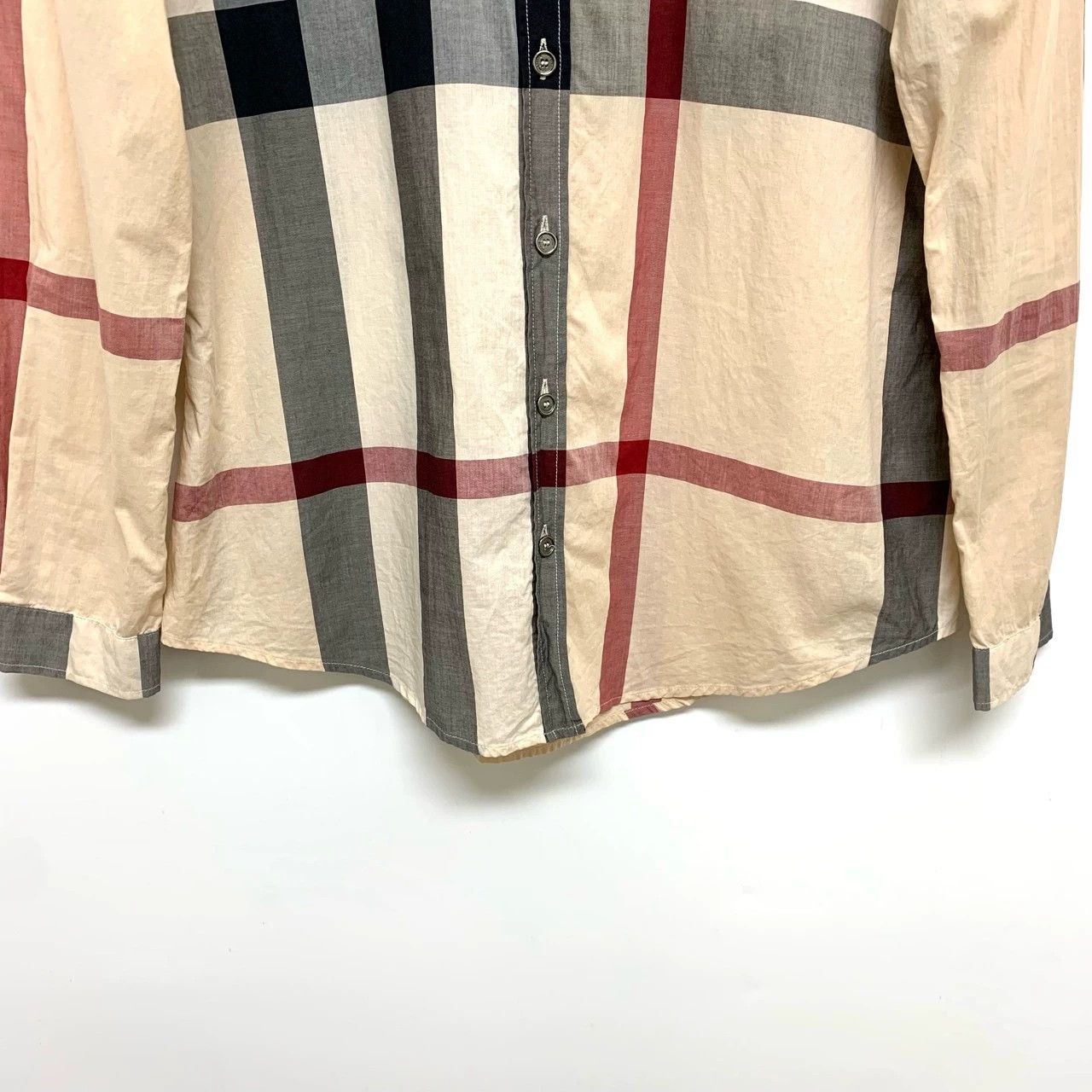 Burberry Burberry Classic Check Button-Up Shirt Size US S / EU 44-46 / 1 - 6 Thumbnail