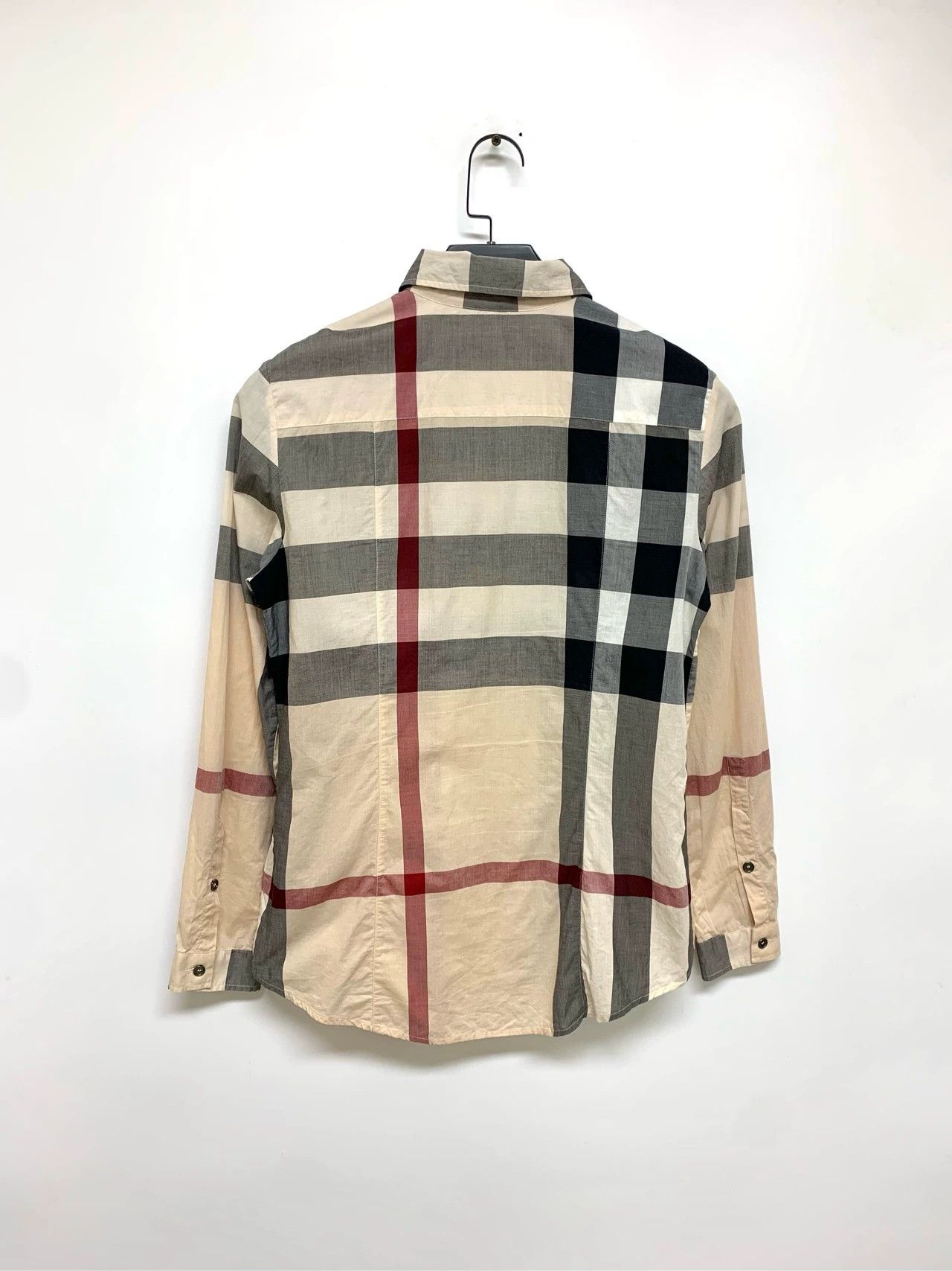 Burberry Burberry Classic Check Button-Up Shirt Size US S / EU 44-46 / 1 - 2 Thumbnail