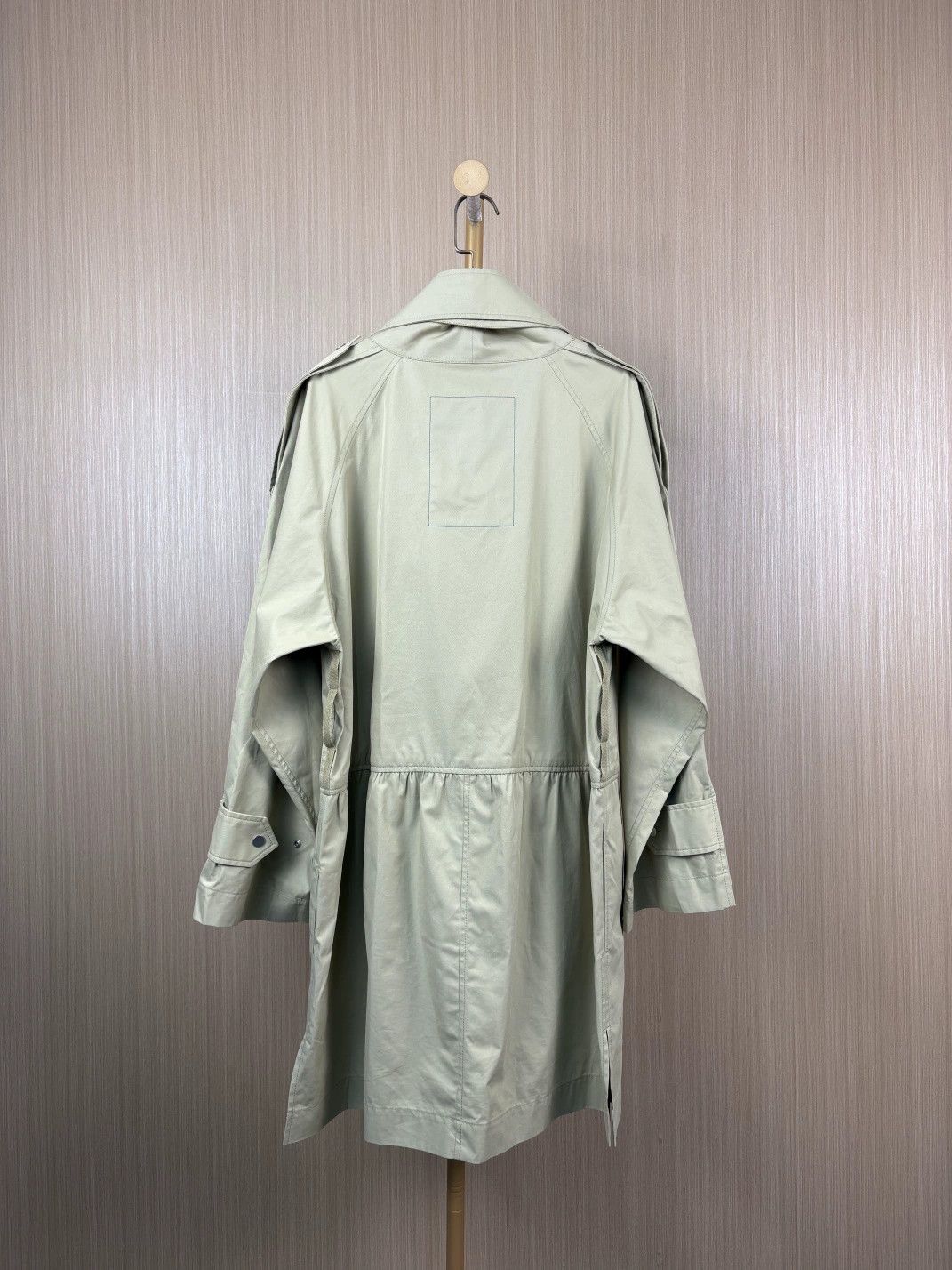 Burberry Burberry Women's Cotton Trench Coat Size US XXS / EU 40 - 2 Thumbnail