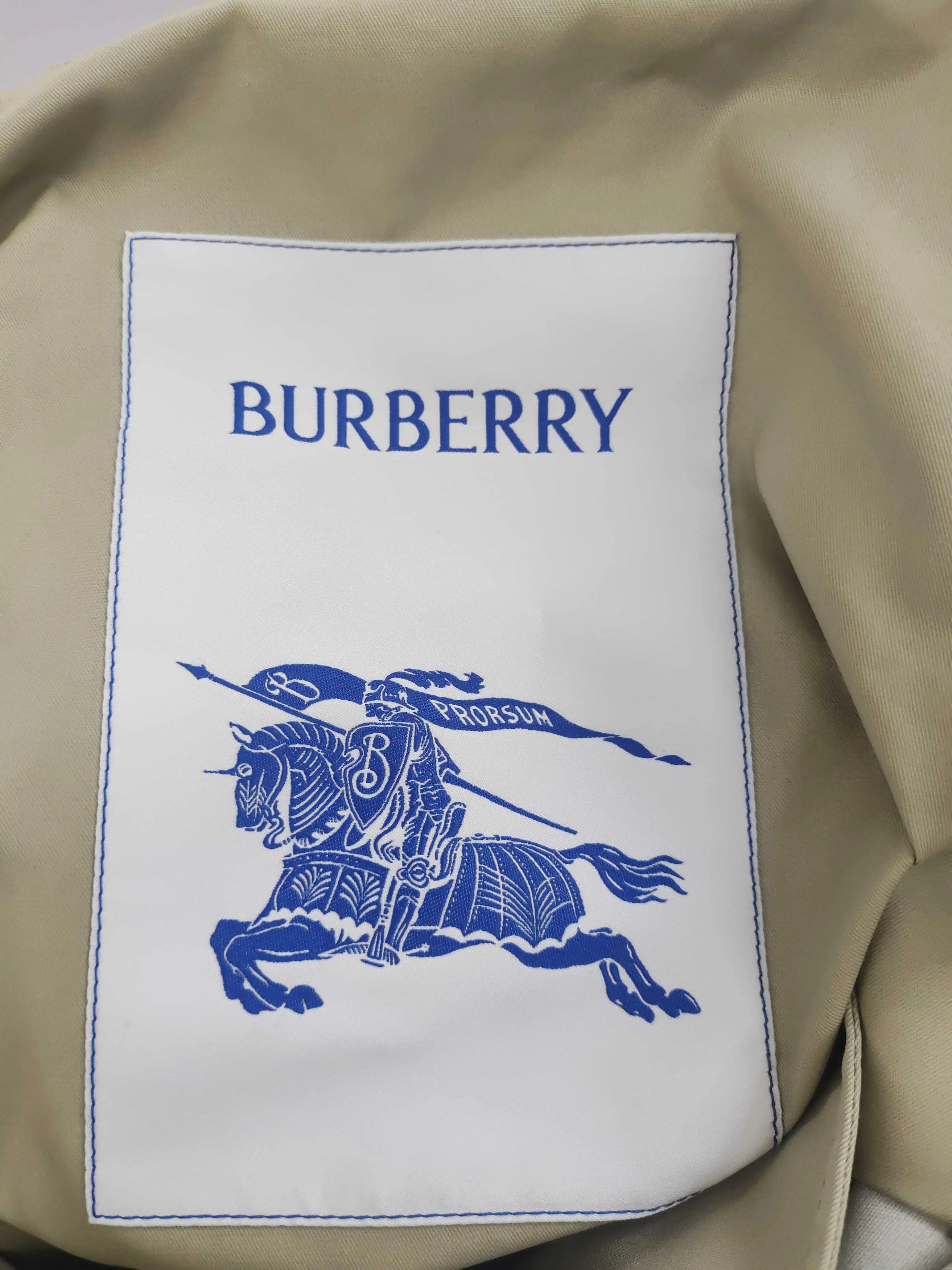 Burberry Burberry Women's Cotton Trench Coat Size US XXS / EU 40 - 3 Thumbnail