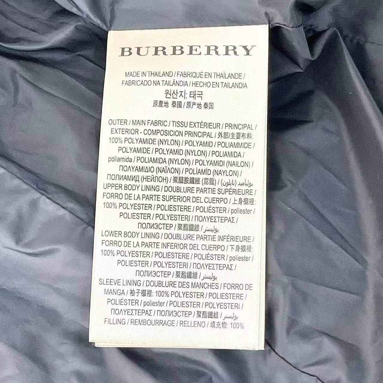 Burberry Burberry Women's Mid-Length Hooded Down Coat Size US XS / EU 42 / 0 - 7 Thumbnail