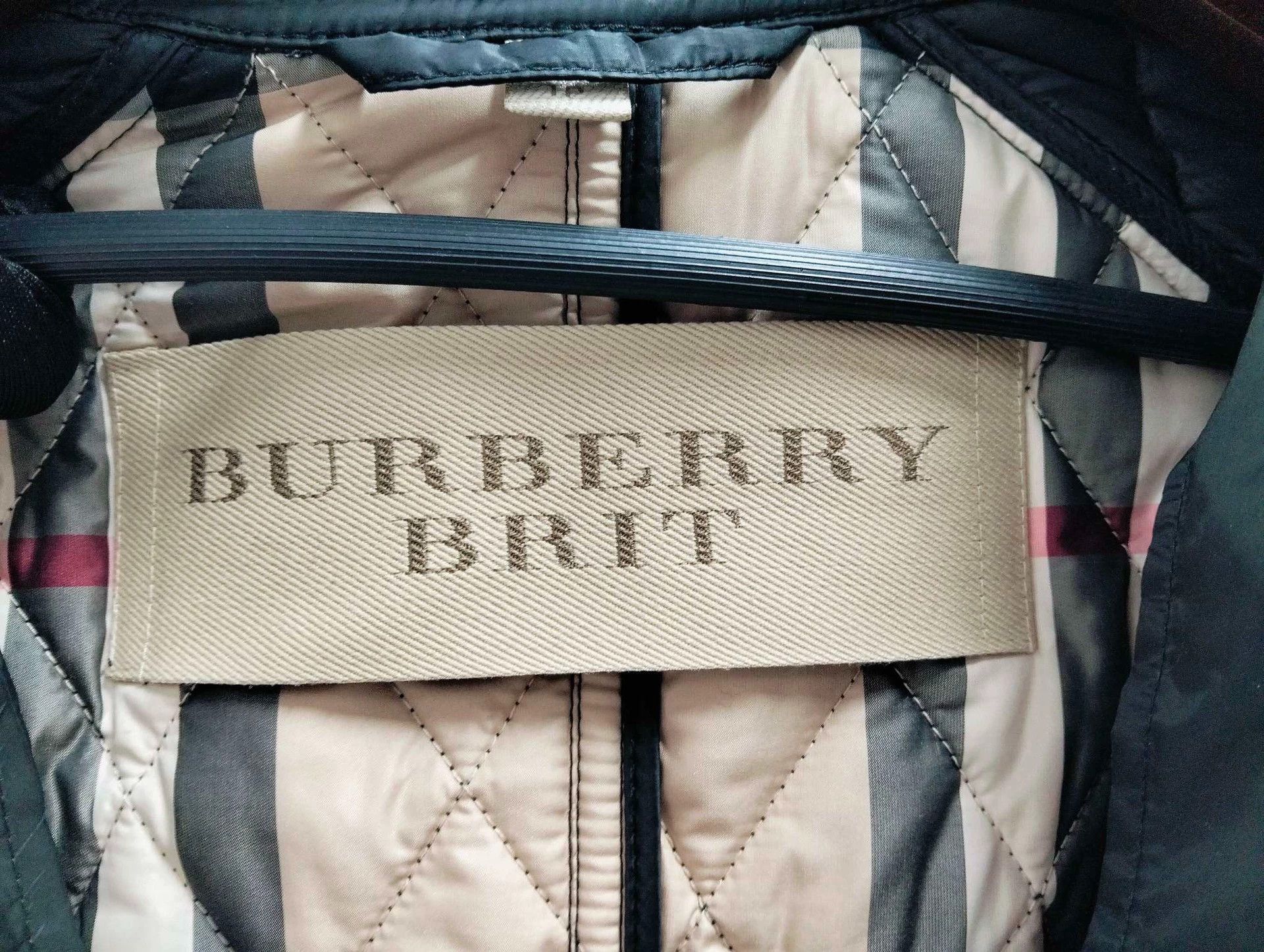 Burberry Burberry Belted Mid-Length Hooded Cotton Coat Size US XS / EU 42 / 0 - 3 Thumbnail