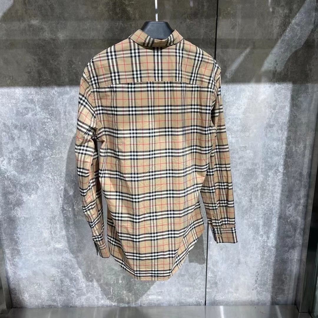 Burberry Burberry Plaid Check Shirt Size US S / EU 44-46 / 1 - 2 Thumbnail