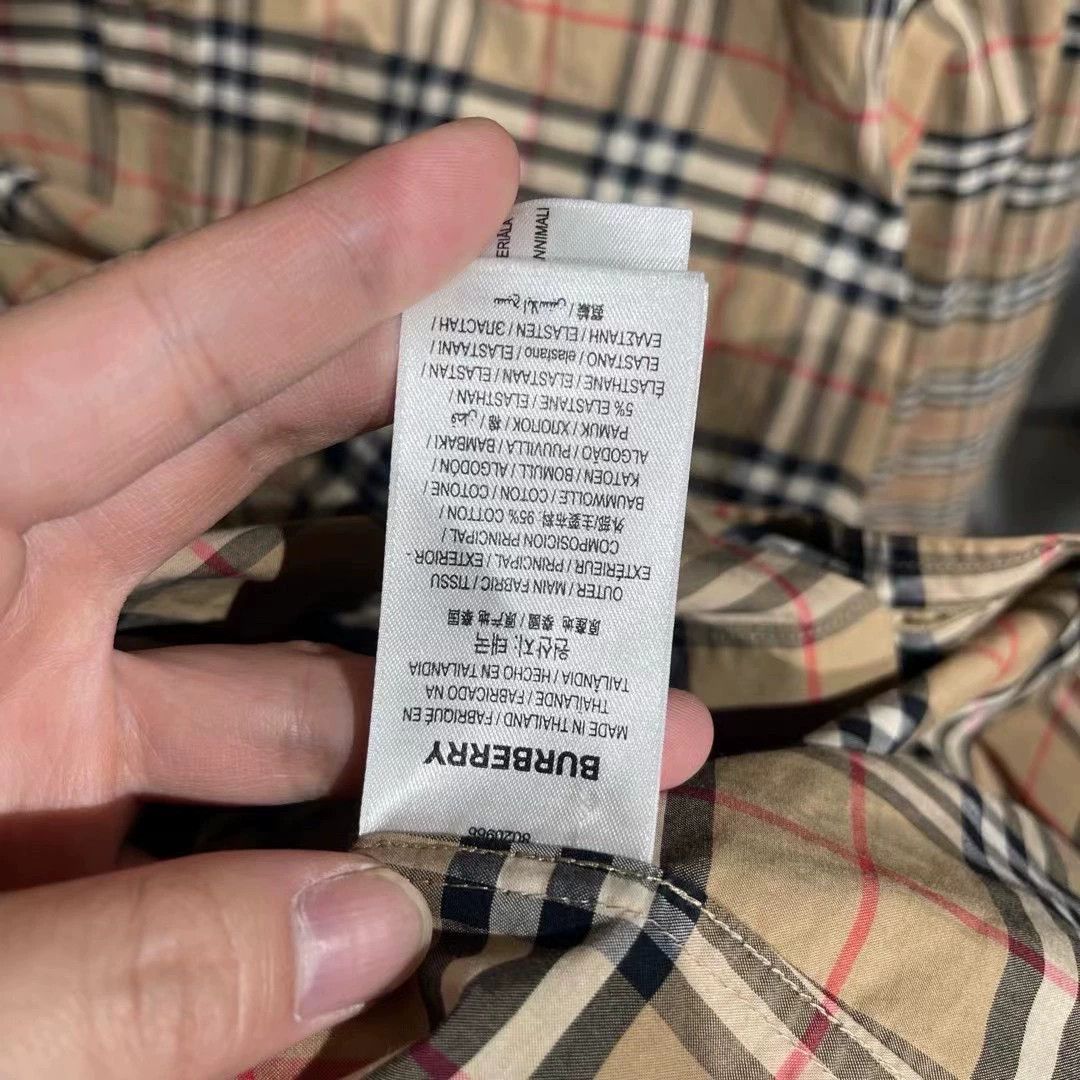 Burberry Burberry Plaid Check Shirt Size US S / EU 44-46 / 1 - 3 Thumbnail