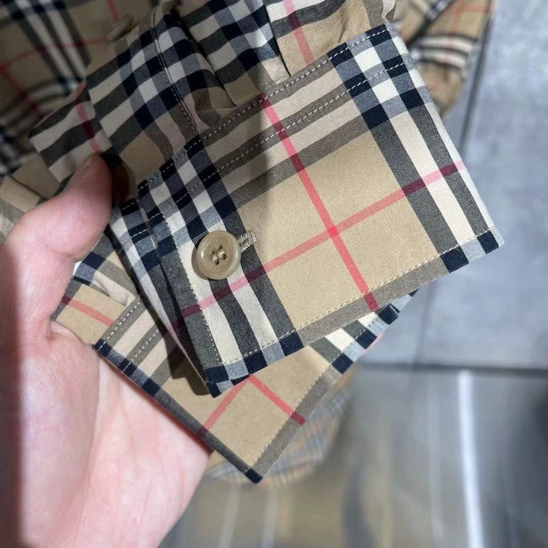 Burberry Burberry Plaid Check Shirt Size US S / EU 44-46 / 1 - 4 Thumbnail