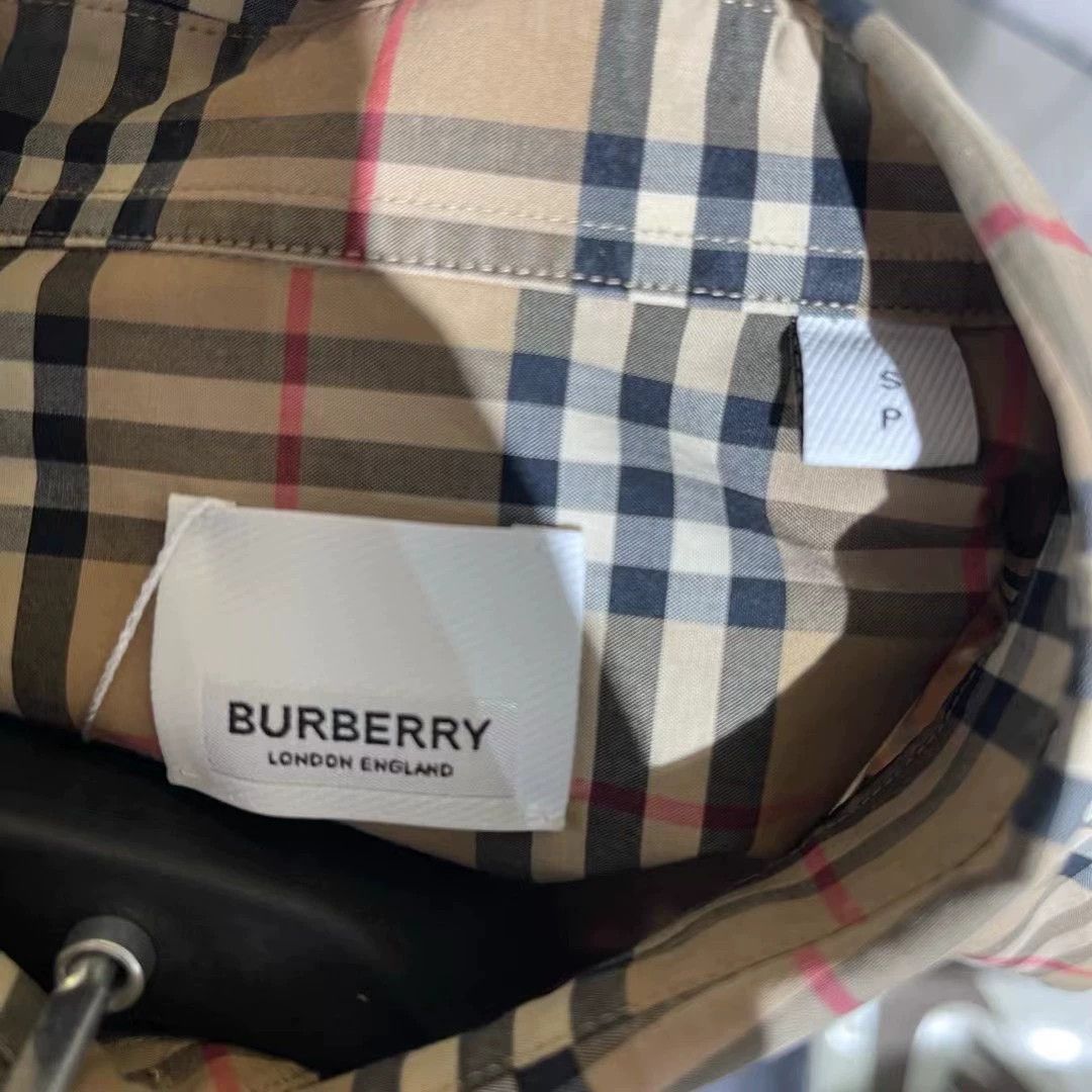 Burberry Burberry Plaid Check Shirt Size US S / EU 44-46 / 1 - 6 Thumbnail
