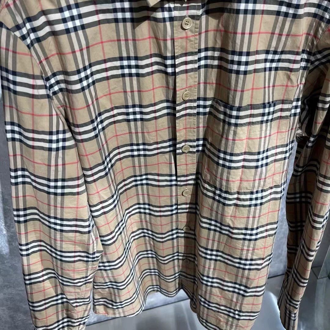 Burberry Burberry Plaid Check Shirt Size US S / EU 44-46 / 1 - 5 Thumbnail