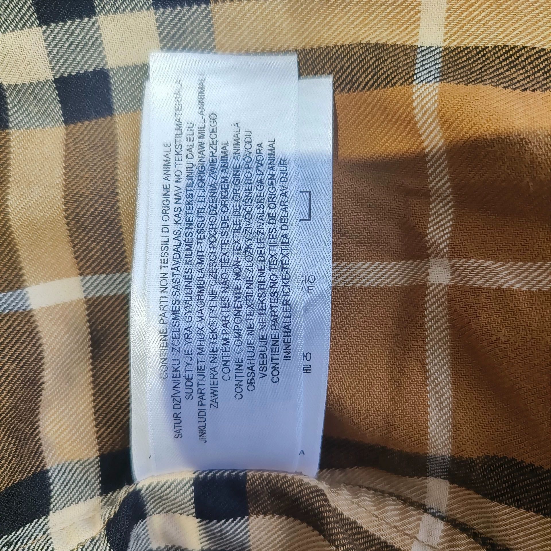 Burberry Burberry Classic Plaid Shirt S Size US S / EU 44-46 / 1 - 8 Thumbnail